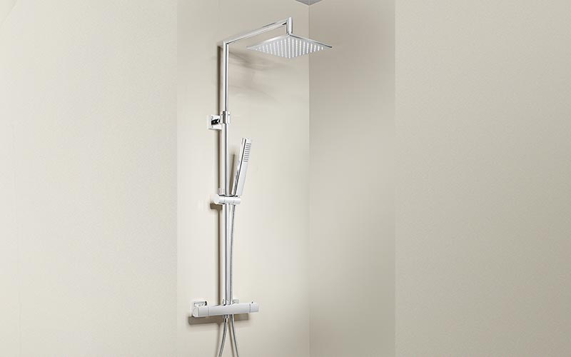 delo blogpost - soffioni doccia - colonna doccia