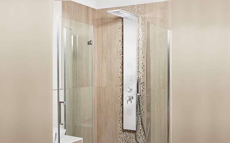 delo blogpost - soffioni doccia - colonna doccia multifunzione