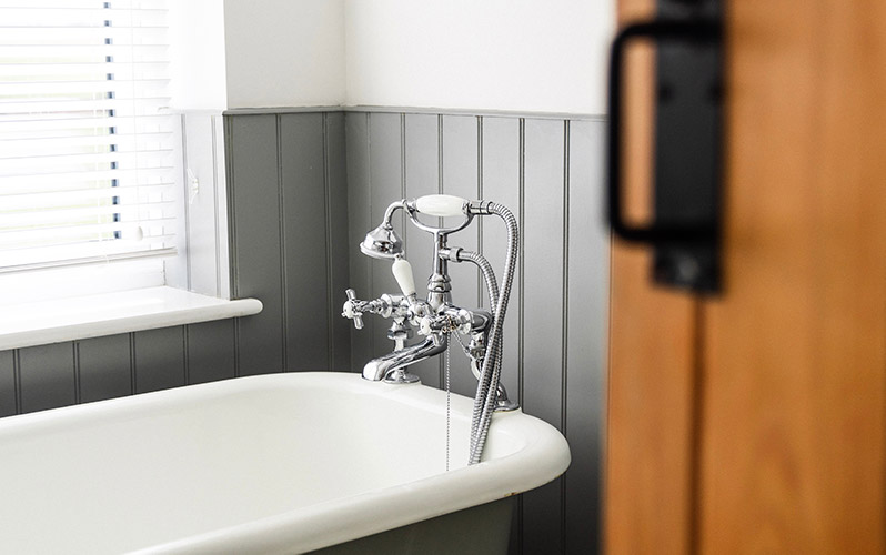 Delò - vasca da bagno retrò