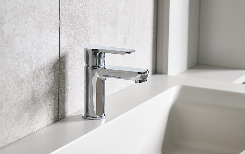 Delò - foto miscelatore da lavabo serie Maya