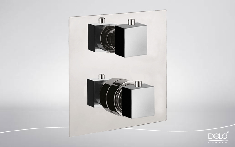 delo blogpost miscelatore termostatico - incasso tondo a 4 vie cod 3012004