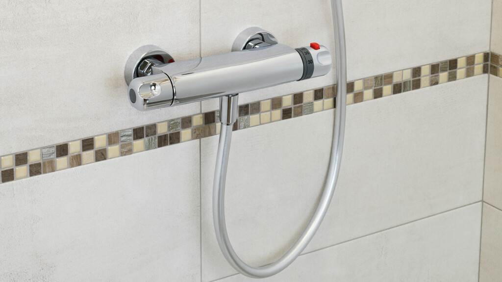 Delo - come combattere il caldo estivo e afa - miscelatore termostatico esterno 3001005