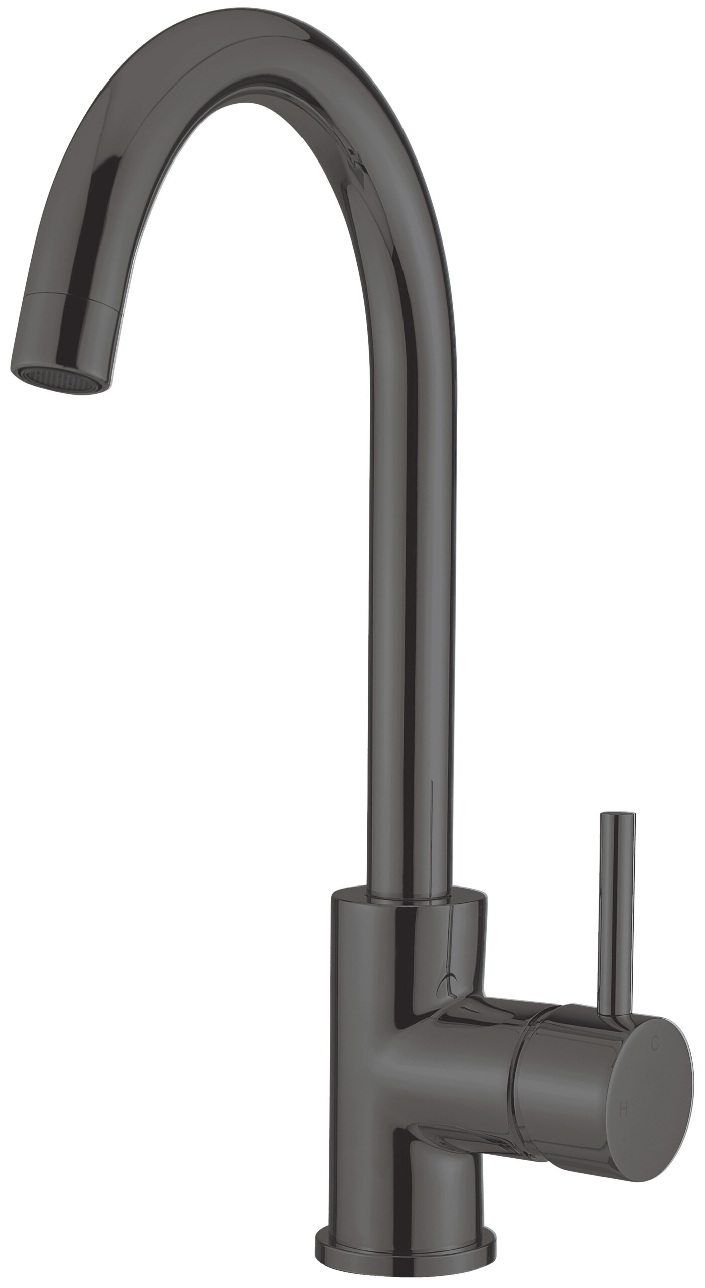 Delo - TONDA miscelatore cucina collo a cigno - cod. 3021925