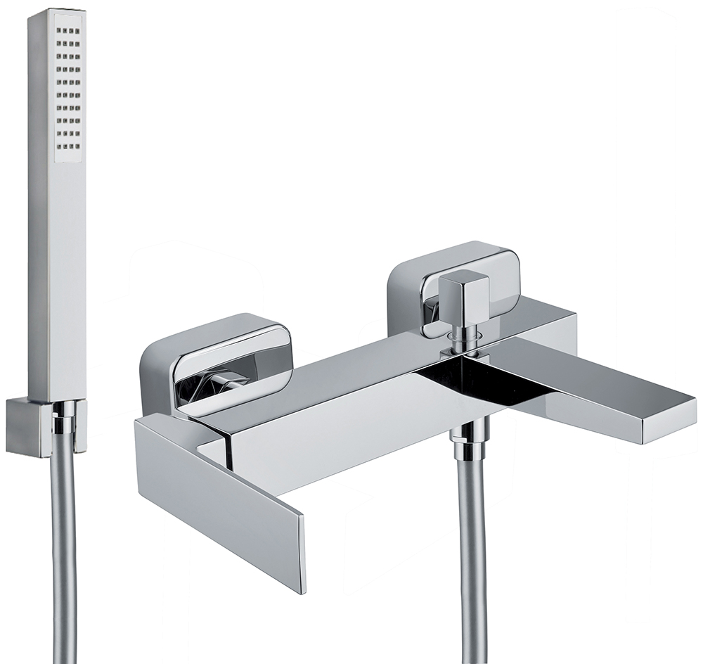 Delo DADO miscelatore vasca con kit doccia 3001017