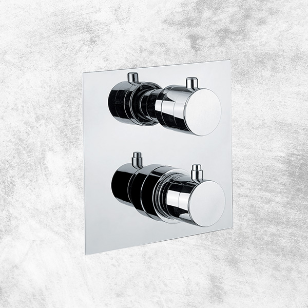 delo - miscelatore doccia termostatico tondo incasso cod 3012002